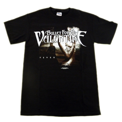 Bullet For My Valentine/Bullet For My Valentine 「Fever Cover & Logo」 T-shirt  Sサイズ