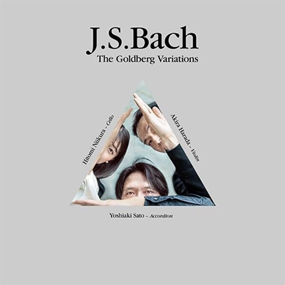 J.S.BACH : THE GOLDBERG VARIATIONS