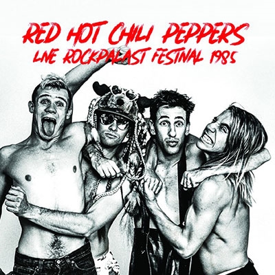 Red Hot Chili Peppers/Rockpalast Festival 1985[IACD10908]