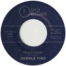 Jungle Fire/Together / Movin'On/Black Vinyl[FSPT-1029]