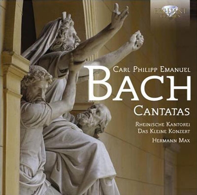 إޥ󡦥ޥå/C.P.E.Bach Cantatas[BRL94817]