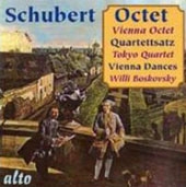 Schubert: Octet, String Quartet No.12, Vienna Dances