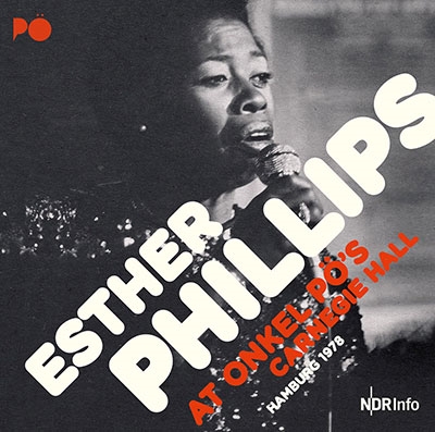 Esther Phillips/At Onkel Po's Carnegie Hall Hamburg 1978[N77047]