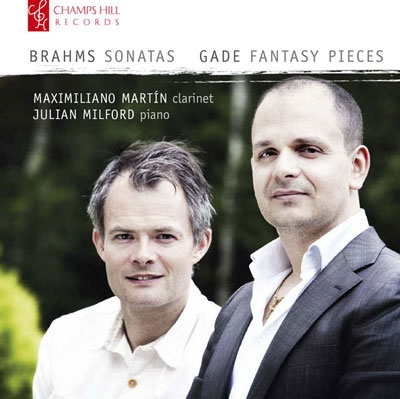 Brahms: Clarinet Sonatas No.1, No.2; N.Gade: Fantasy Pieces