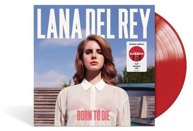 Lana Del Rey/Born To DieOpaque Red Vinyl[602577673771]