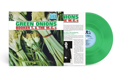 Booker T. &The MG's/Green Onions (Deluxe 60th Anniversary Edition)Translucent Green Vinyl[0349783757]