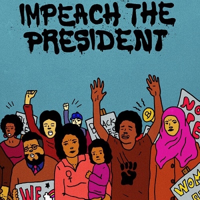 Impeach The President＜Opaque Blue Vinyl/限定盤＞
