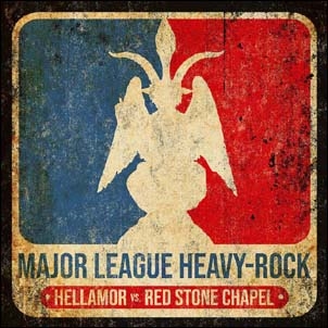 Hellamor/SplitRed Vinyl/ס[GODLP155Y]