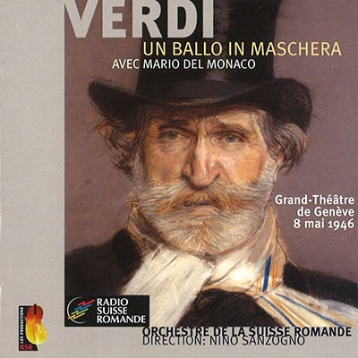 Verdi: Un Ballo in Maschera Verdi: Un Ballo in Maschera