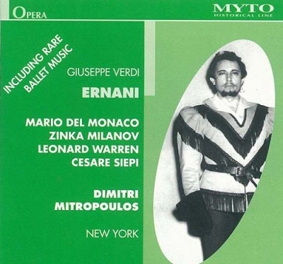 Verdi :Ernani :Dimitri Mitropoulos