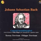 J.S.Bach (Reger): Brandenburg Concertos No.1-6 (for 4 Hands)