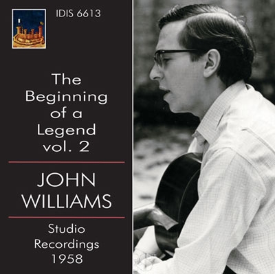 John Williams - The Beginning of a Legend Vol.2 John Williams - The Beginning of a Legend Vol.2