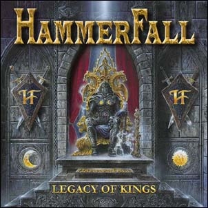 HammerFall/レガシー・オブ・キングス～20周年記念盤 ［2CD+DVD］