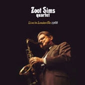 Zoot Sims/Live In Louisville 1968[69335]