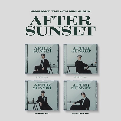 Highlight/AFTER SUNSET 4th Mini Album (Jewel Version)(С)[L200002521]