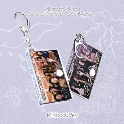 Hearts2Hearts/The Chase: 1st Single (Mini Book Ver