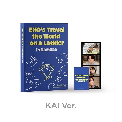 EXO/EXOΤߤι 3 PHOTO STORY BOOK[KAI][SMMD16463]