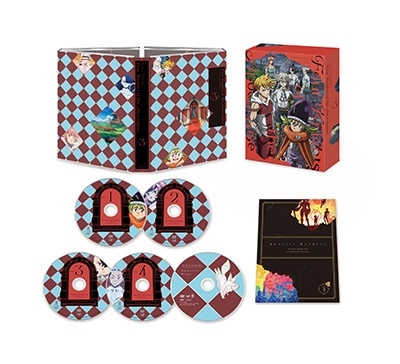 七つの大罪 黙示録の四騎士 DVD-BOX III 七つの大罪 黙示録の四騎士 DVD-BOX III