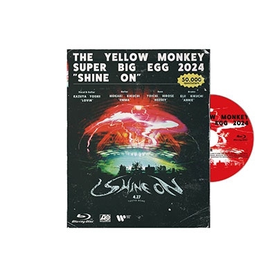 新品✩THE 貫き YELLOW MONKEY/2016＆2017セットBlu-ray