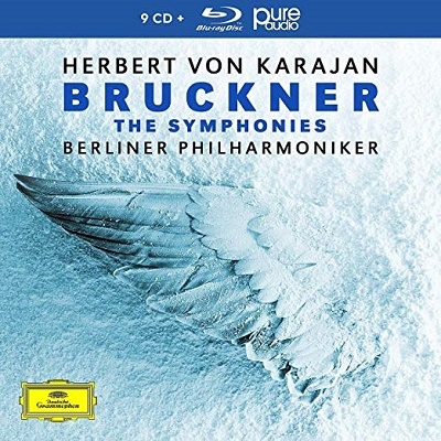 ヘルベルト・フォン・カラヤン/ブルックナー: 交響曲全集 ［9CD+Blu