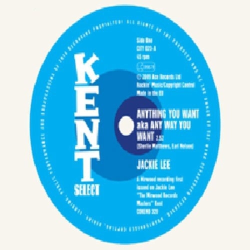 Jackie Lee (R&B)/Anything You Want/Trust Me＜限定盤＞[CITY023]