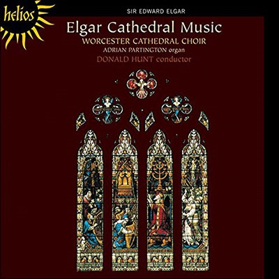 Elgar: Cathedral Music / Hunt, Choir of Worcester Cathedral