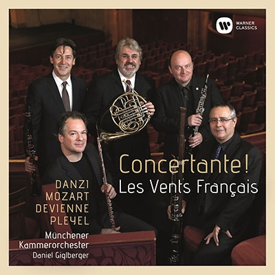 Concertante - Danzi, Mozart, Devienne, Pleyel
