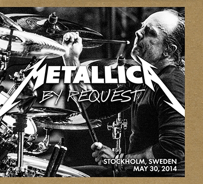 Metallica/Live Metallica Stockholm, Sweden-05/30/14ס[LM20140530]