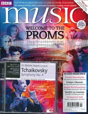 BBC MUSIC 2015年7月号