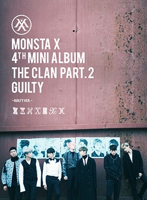 MONSTA X/The Clan 2.5 Part. 2 Guilty: 4th Mini Album （Guilty Ver 