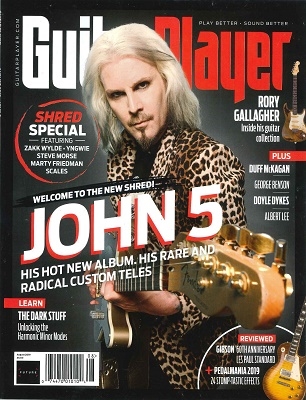 GUITAR PLAYER 2019年8月号 GUITAR PLAYER 2019年8月号