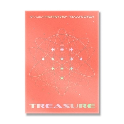 The First Step: Treasure Effect: TREASURE Vol. 1 (Orange Ver.)