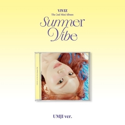Summer Vibe: 2nd Mini Album (Jewel Case Version)(UMJI Ver.) Summer Vibe: 2nd Mini Album (Jewel Case Version)(UMJI Ver.)