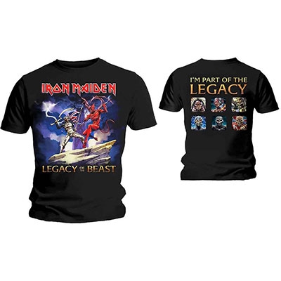 Iron Maiden Legacy Beast Fight T-Shirt/Mサイズ