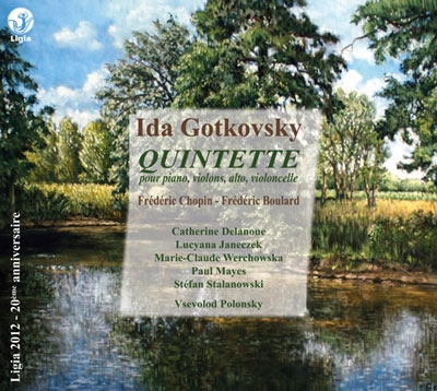 Quintett for Piano - I.Gotkovsky, Chopin, F.Boulard