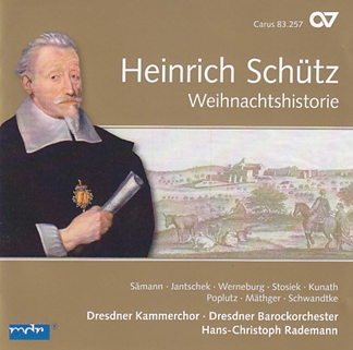 H.Schutz: Weihnachtshistorie (Christmas History) H.Schutz: Weihnachtshistorie (Christmas History)