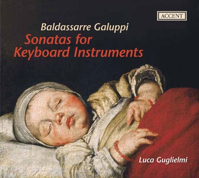 륫ꥨ/B.Galuppi Sonatas for Keyboard Instruments[ACC24227]