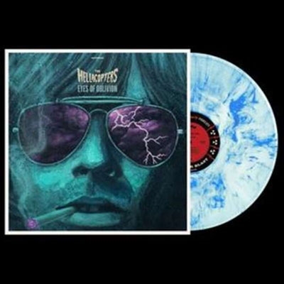 Eyes Of Oblivion＜White/Sky Blue Marbled Vinyl＞