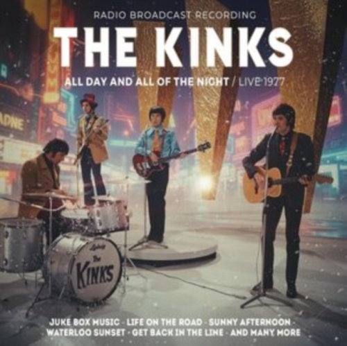 All Day And All Of The Night / Live 1977