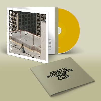 Arctic Monkeys/The Car ［LP+Tシャツ(M)］＜数量限定盤/Custard Vinyl 