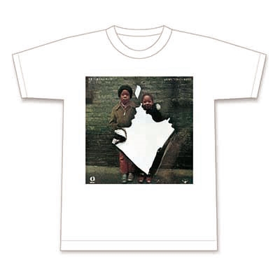 SOUL名盤Tシャツ/シンク・オブ・ザ・チルドレン(White)/Lサイズ