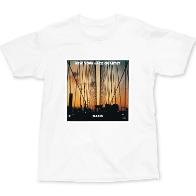 SOLID JAZZ GIANTS名盤Tシャツ/オアシス/Mサイズ SOLID JAZZ GIANTS名盤Tシャツ/オアシス/Mサイズ