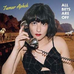Tamar Aphek/All Bets Are Off[CD-KRS-683J]
