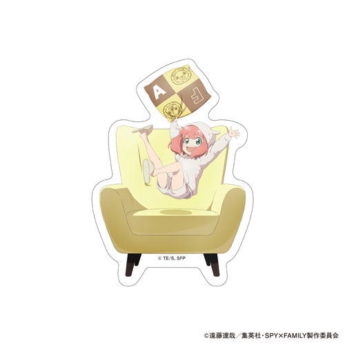 SPY×FAMILY ステッカー アーニャ・フォージャー[NONE]