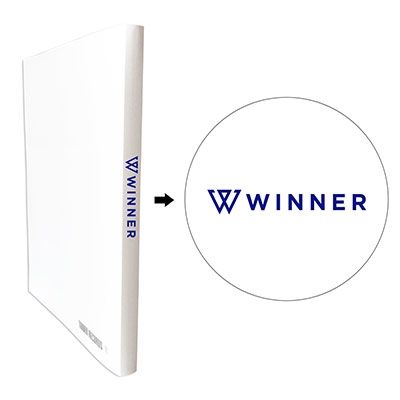 WINNER × TOWER RECORDS A4クリアファイル収納ホルダー