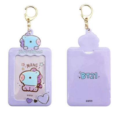 BT21/BT21 フォトホルダー(ステッカー付)/MANG