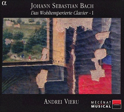J.S.バッハ: 平均律クラヴィーア曲集第1巻/24の前奏曲とフーガ(全曲)/プレリュード BWV.846/BWV.853/BWV.858-ヴァリアント(異版)つき