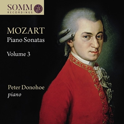 モーツァルト: ピアノ・ソナタ集 第3集