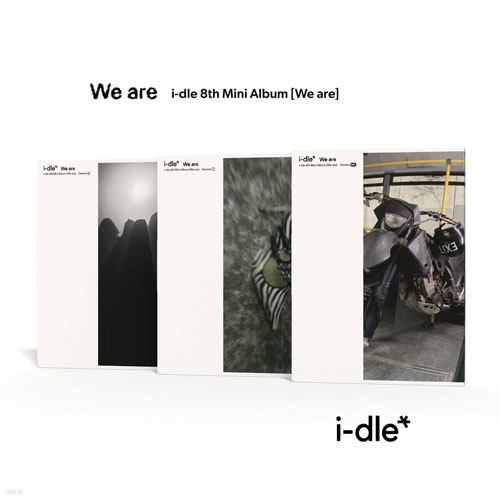 i-dle We are タワレコ 特典 46枚セット i-dle We are タワレコ 特典 46枚セット i-dle 8th Mini Album