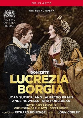 dショッピング |Donizetti: Lucrezia Borgia DVD | カテゴリ